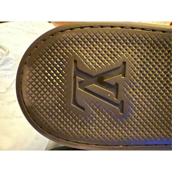 Louis Vuitton damier graphite sneakers offshore size 8 - Picture 9 of 15